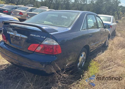 2004 Toyota Avalon Xls from USA, damaged, VIN 4T1BF28B04U352885